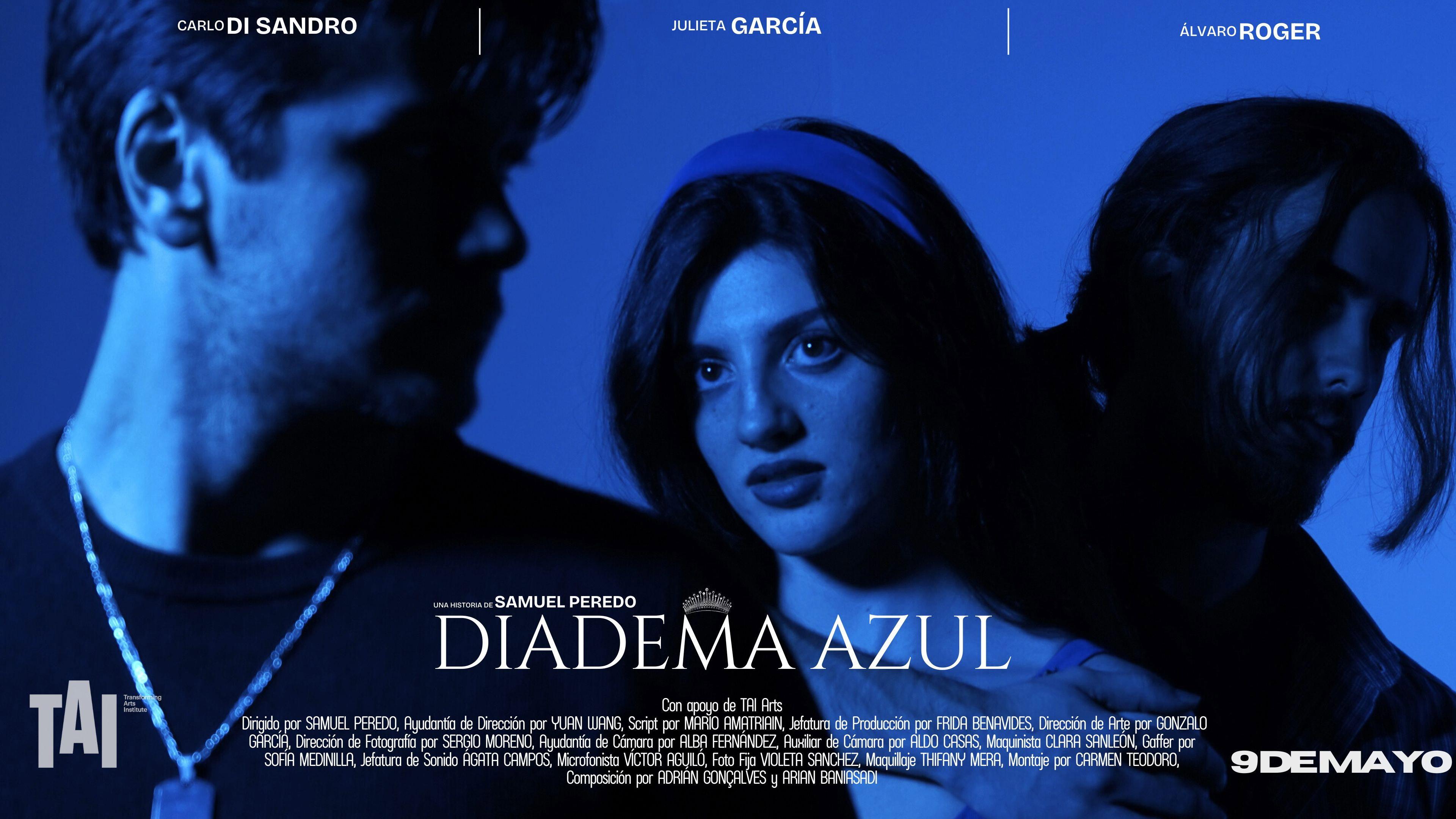 Diadema Azul 2025 movie scene