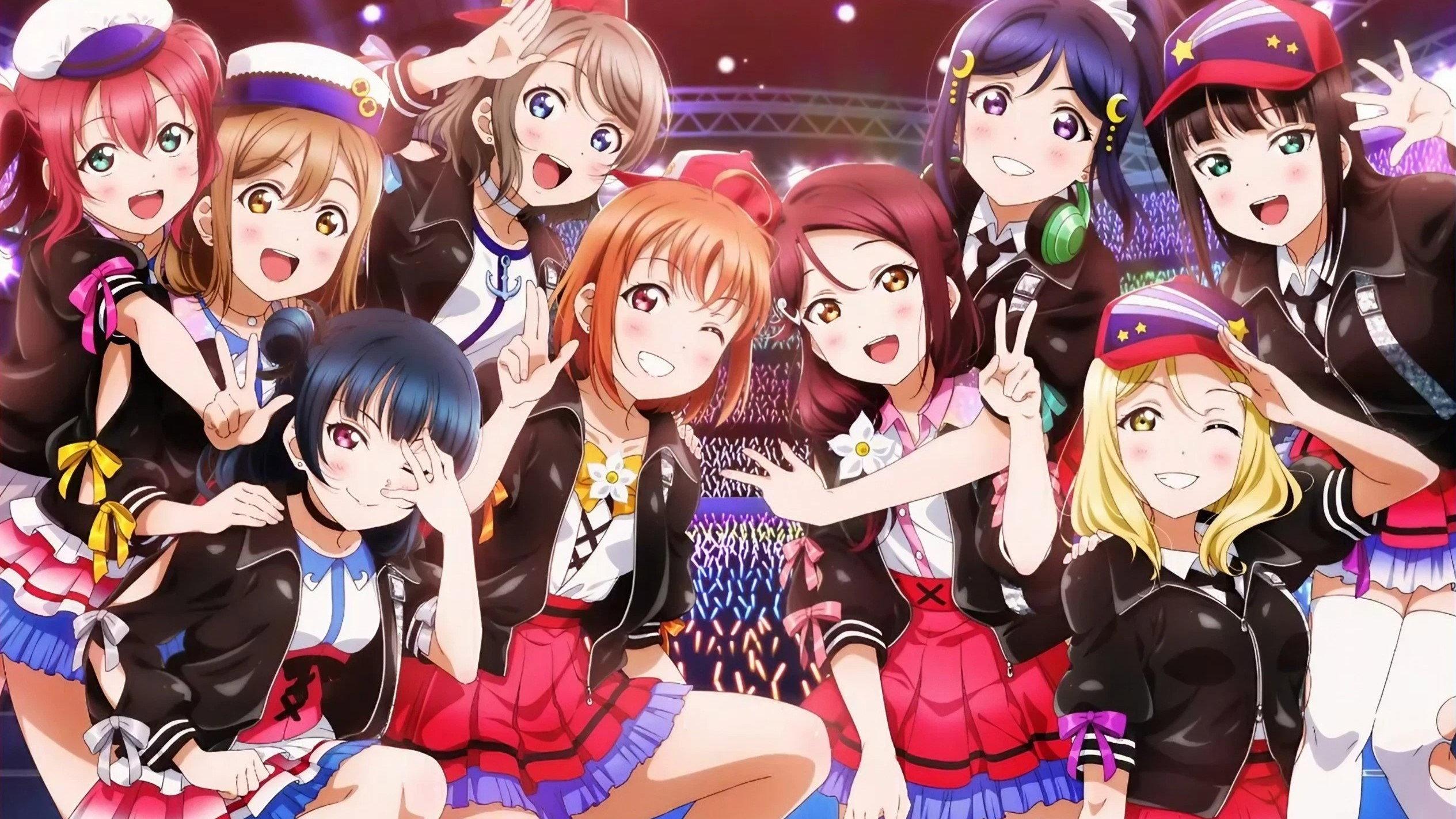 Love Live! Sunshine!! Aqours World LoveLive! 2022 movie scene