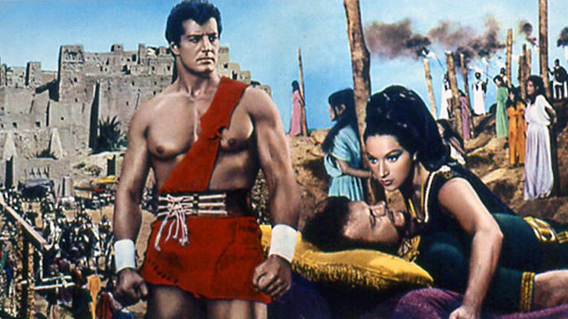Hercules and the Tyrants of Babylon 1964 movie scene