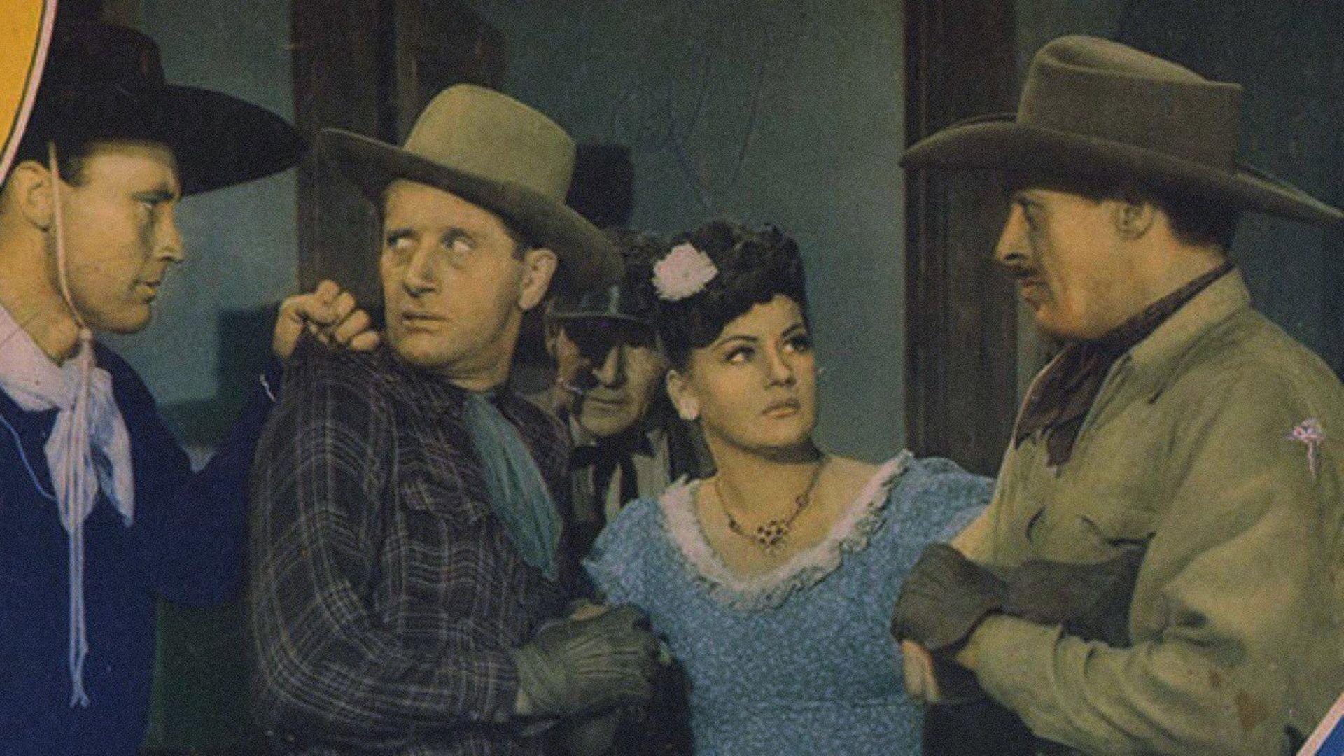 Trail of Terror 1943 movie scene