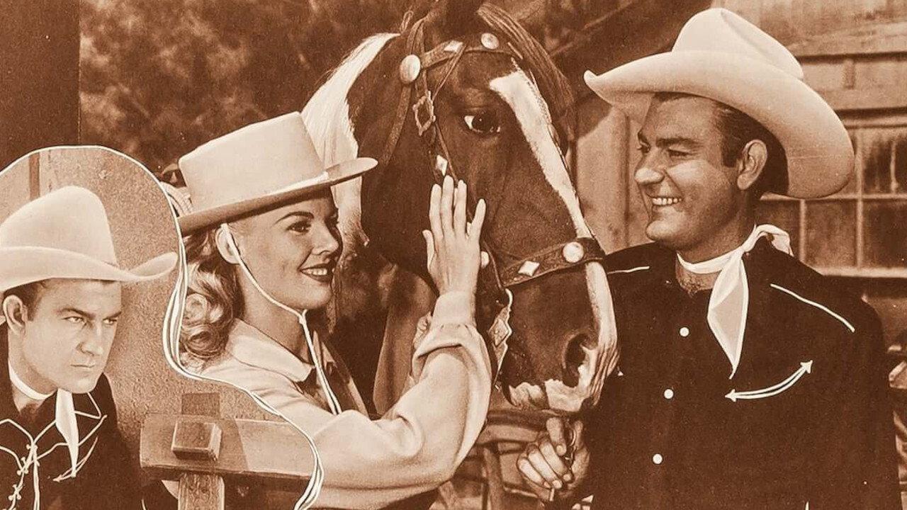 Coyote Canyon 1949 movie scene