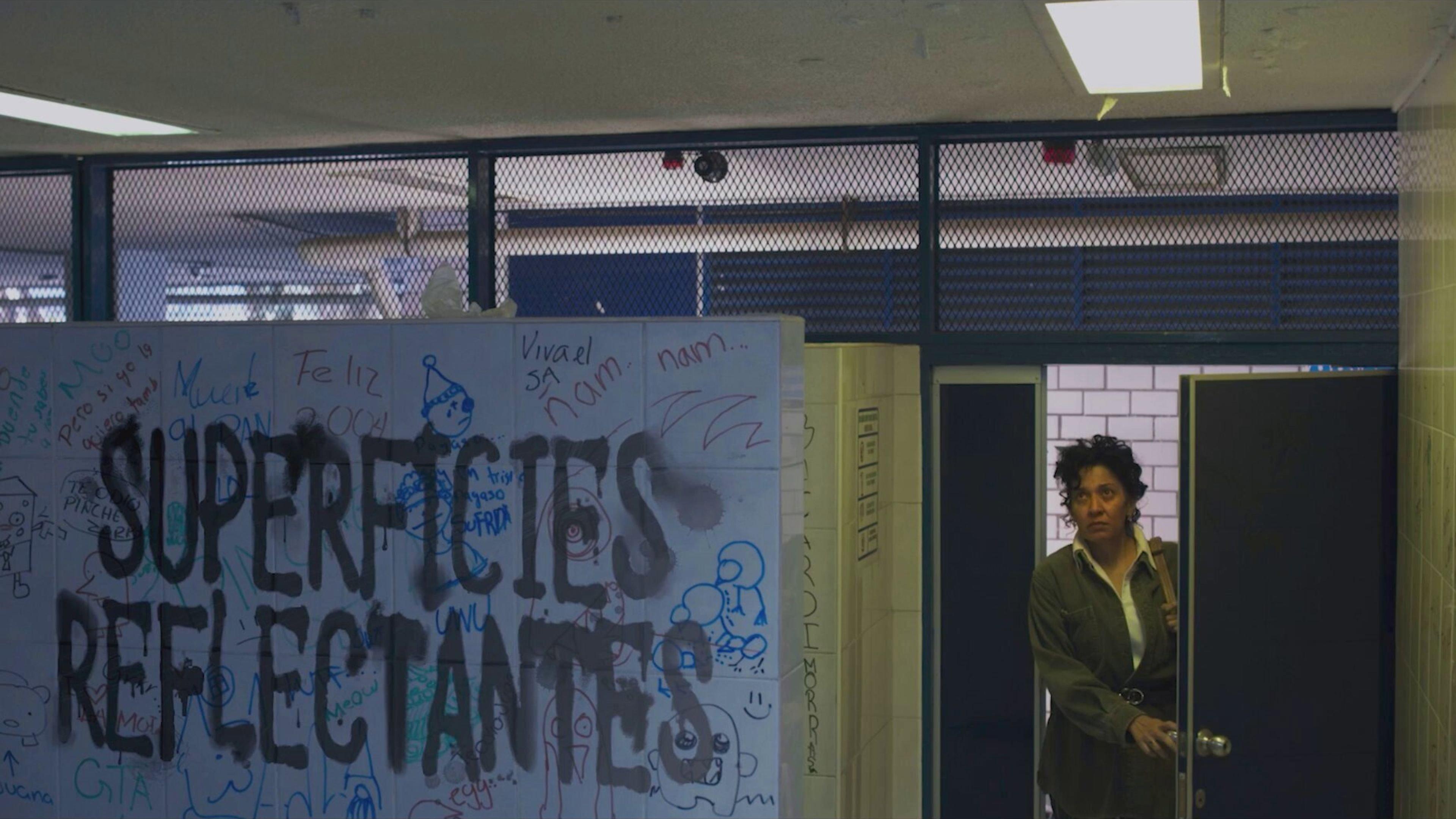 Reflective Surfaces 2025 movie scene