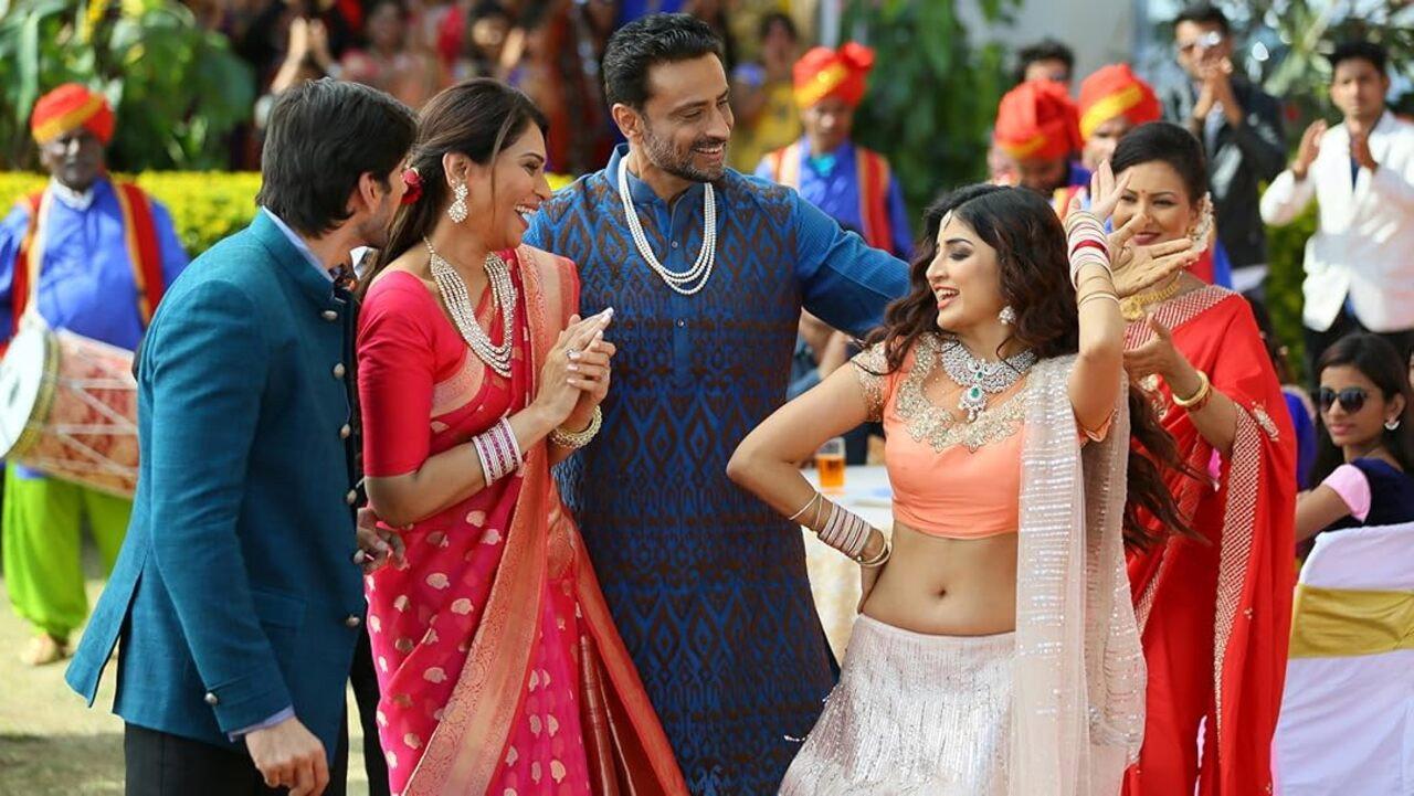 Friends in Law 2018 movie scene