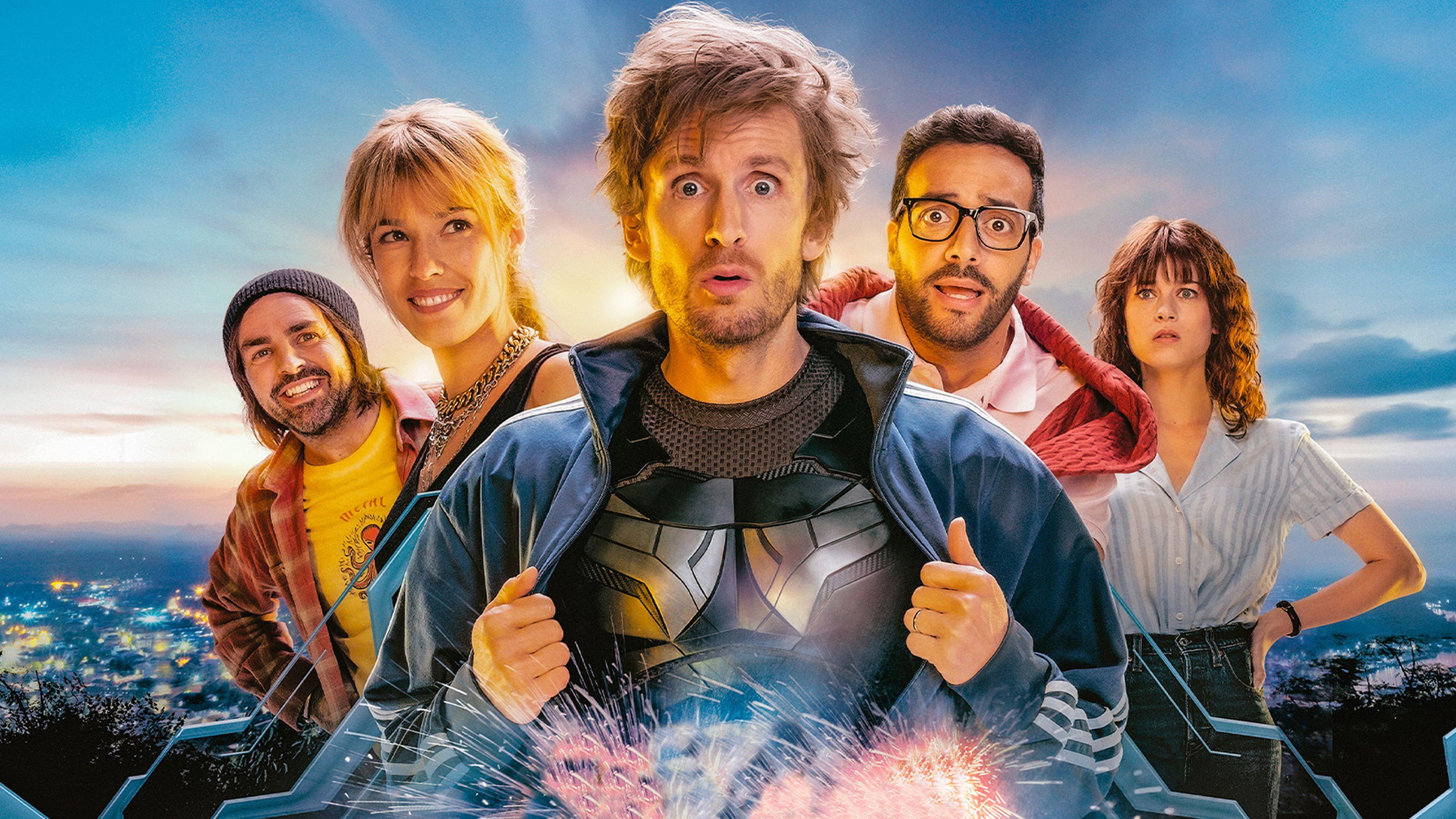 Superwho? 2022 movie scene