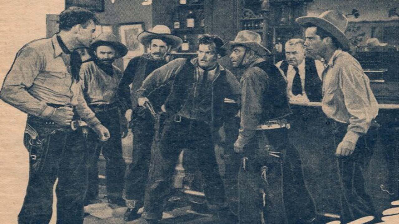 The Three Mesquiteers 1936 movie scene