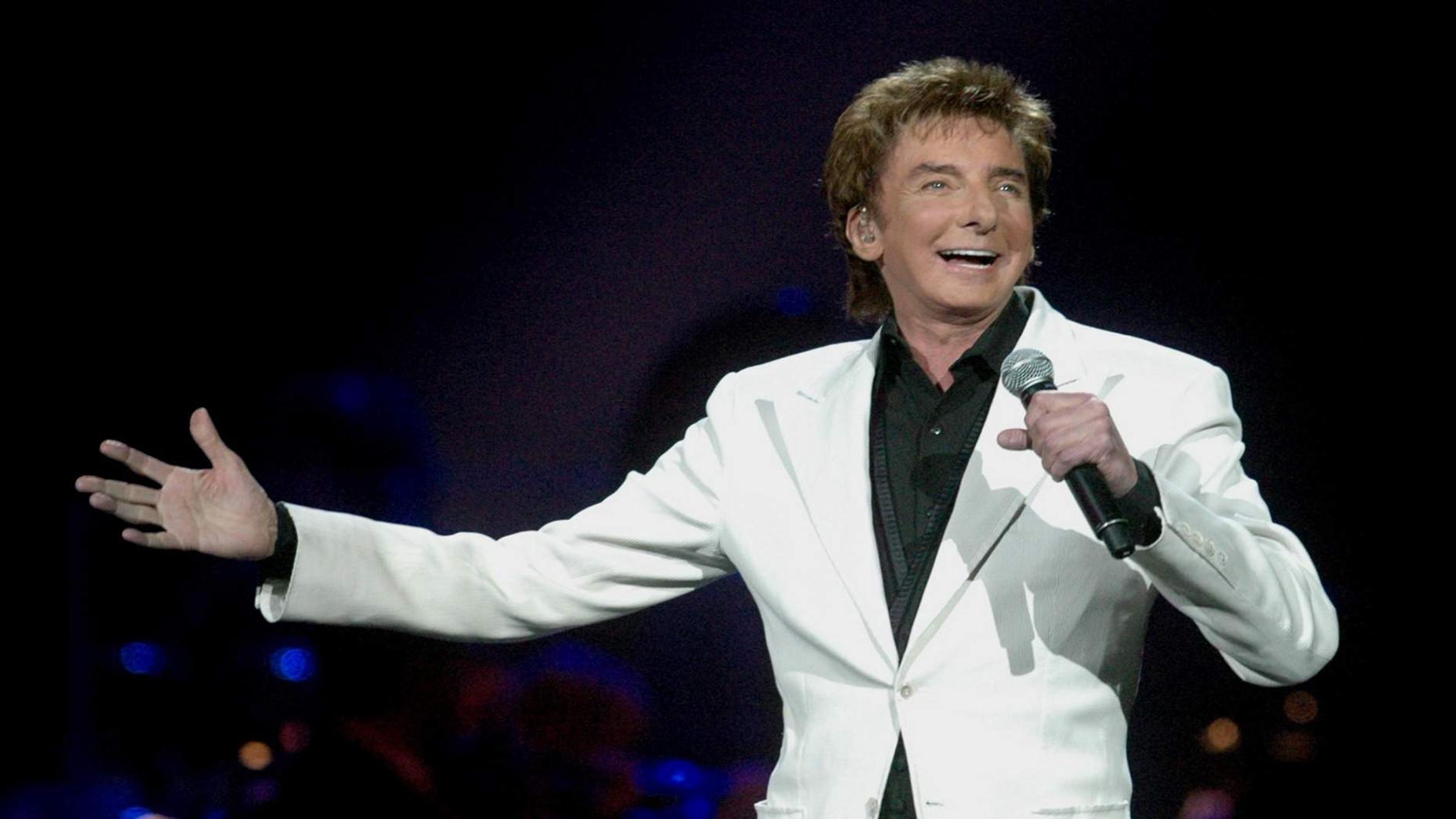 Barry Manilow: Greatest Hits & Then Some 2000 movie scene