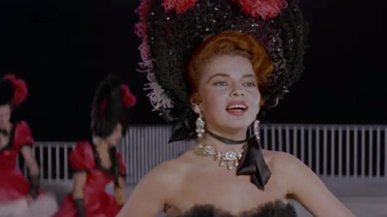 Sunset in Naples 1956 movie scene