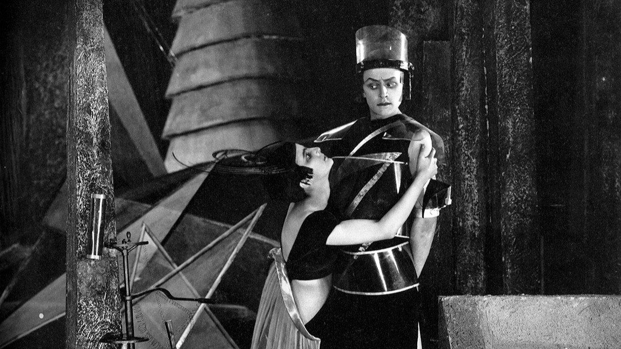 Aelita: Queen of Mars 1924 movie scene