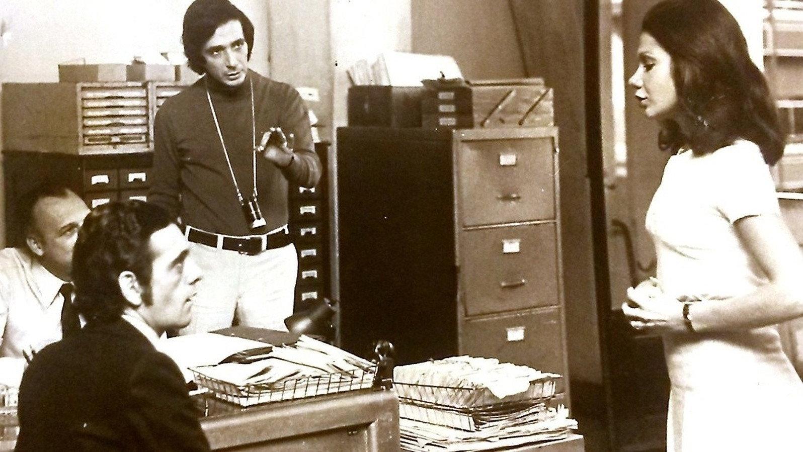 The Truce 1974 movie scene