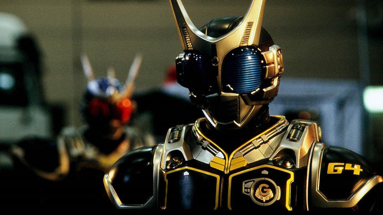 Kamen Rider Agito: Project G4 2001 movie scene