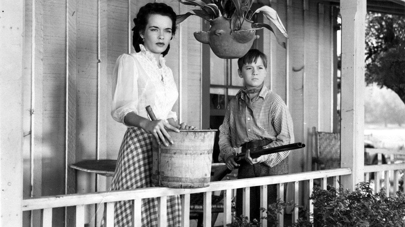Gunplay 1951 movie scene