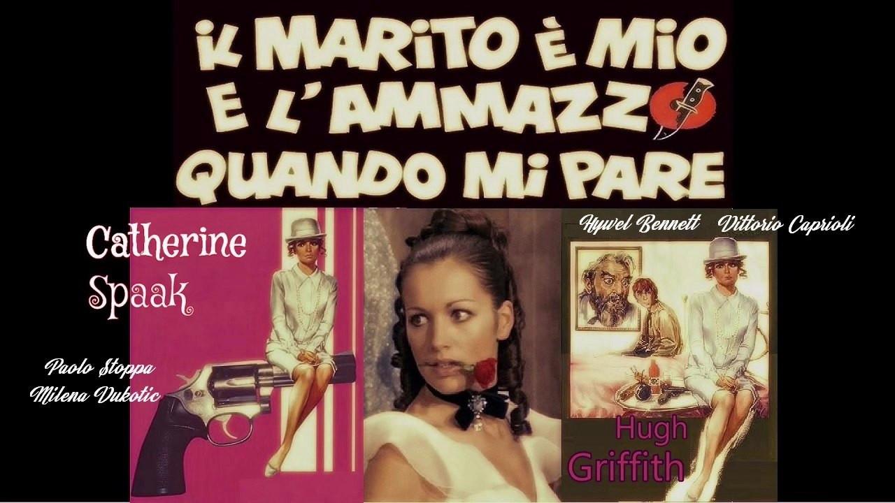 Il marito è mio e l'ammazzo quando mi pare 1968 movie scene