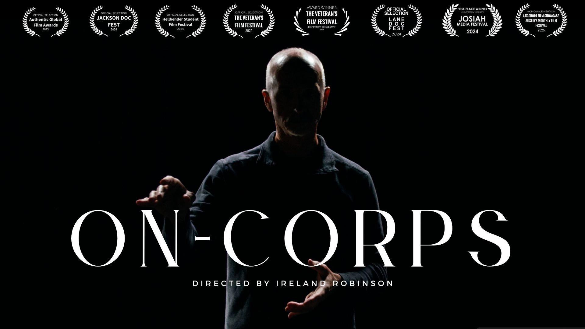 On-Corps movie scene