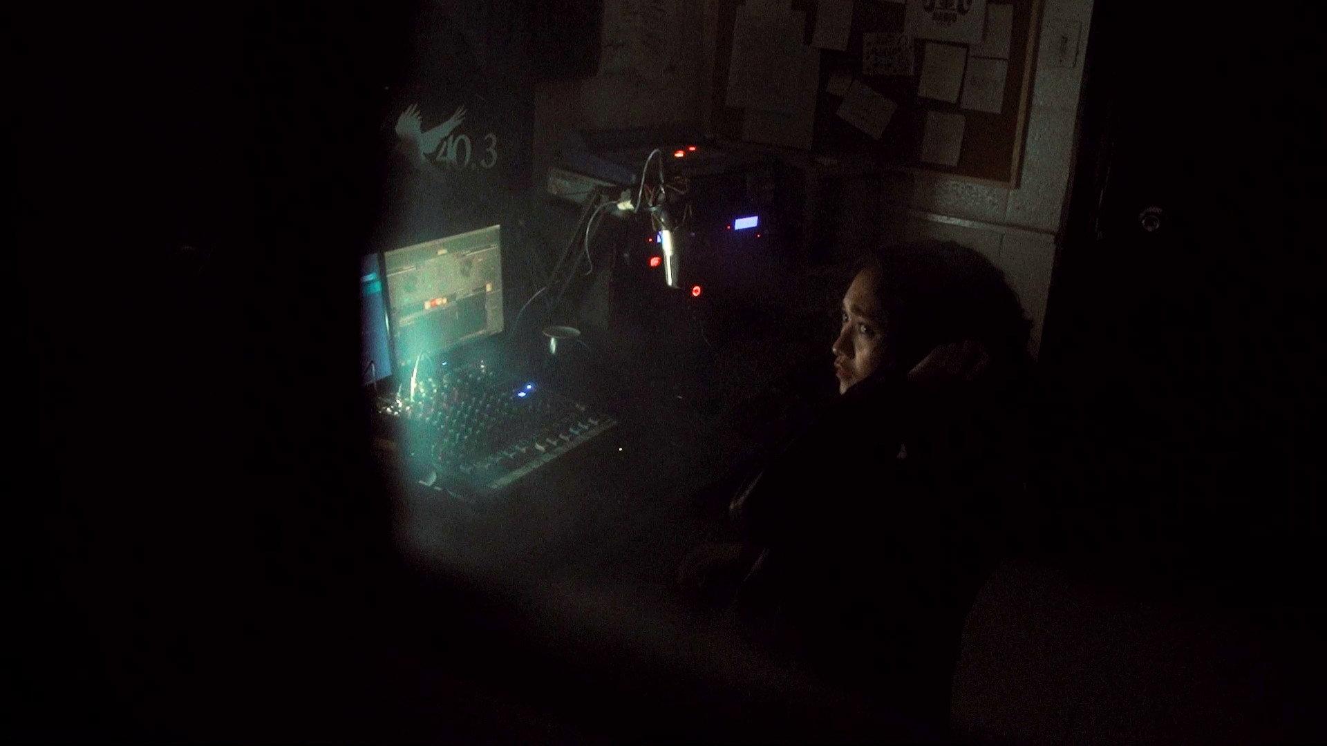 Dead Air 2026 movie scene
