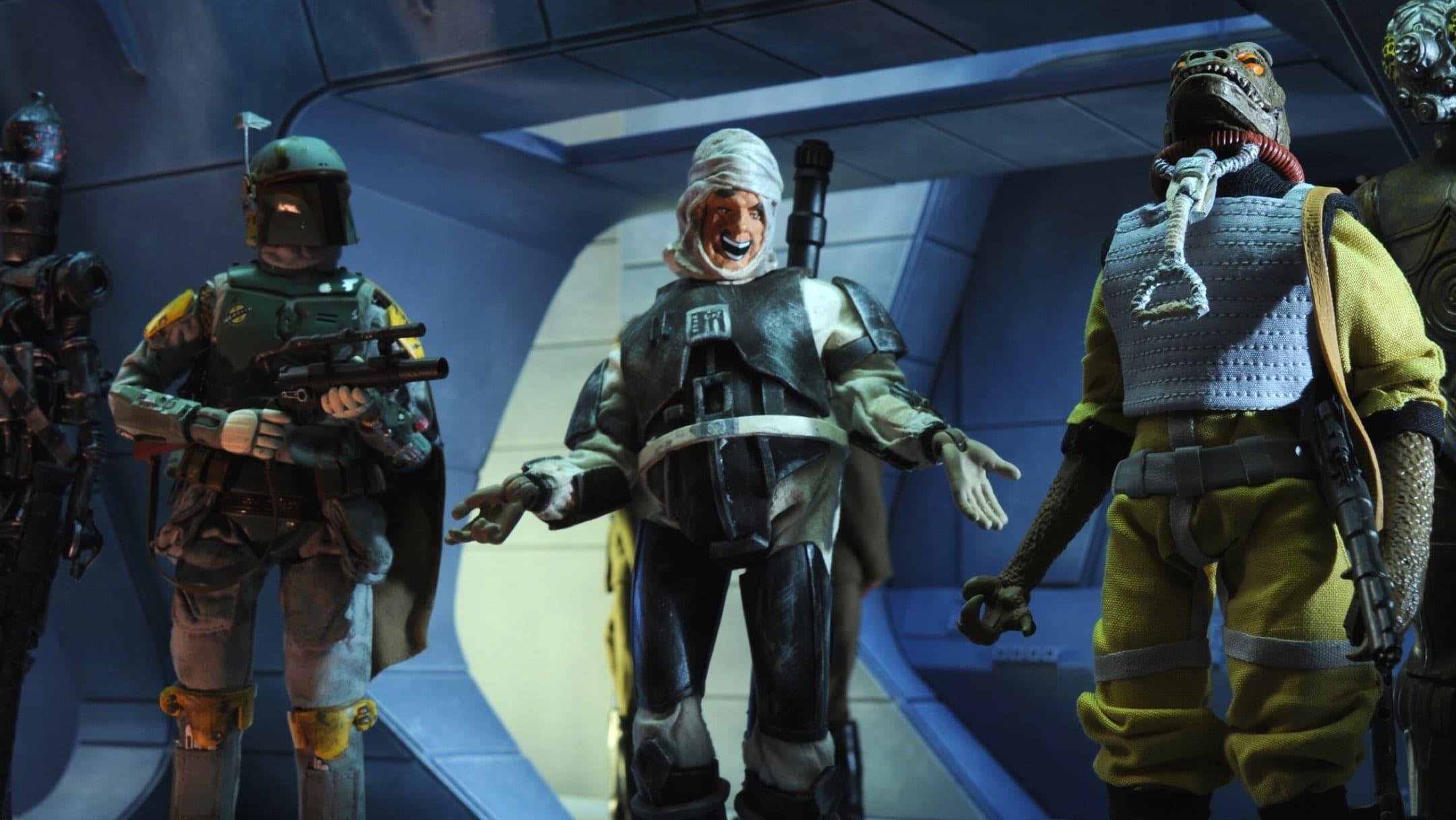 Robot Chicken: Star Wars Episode II 2008 movie scene