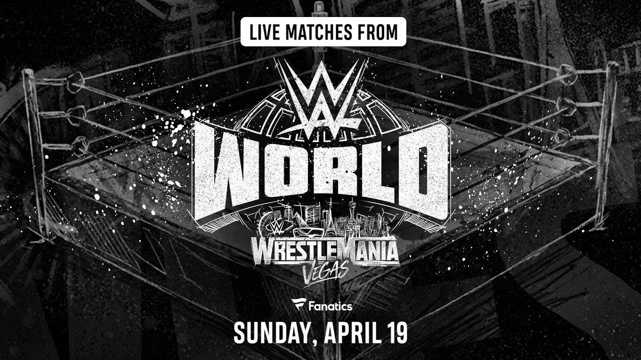 LIVE matches from WWE World: April 19, 2026 Part 1 2026 movie scene