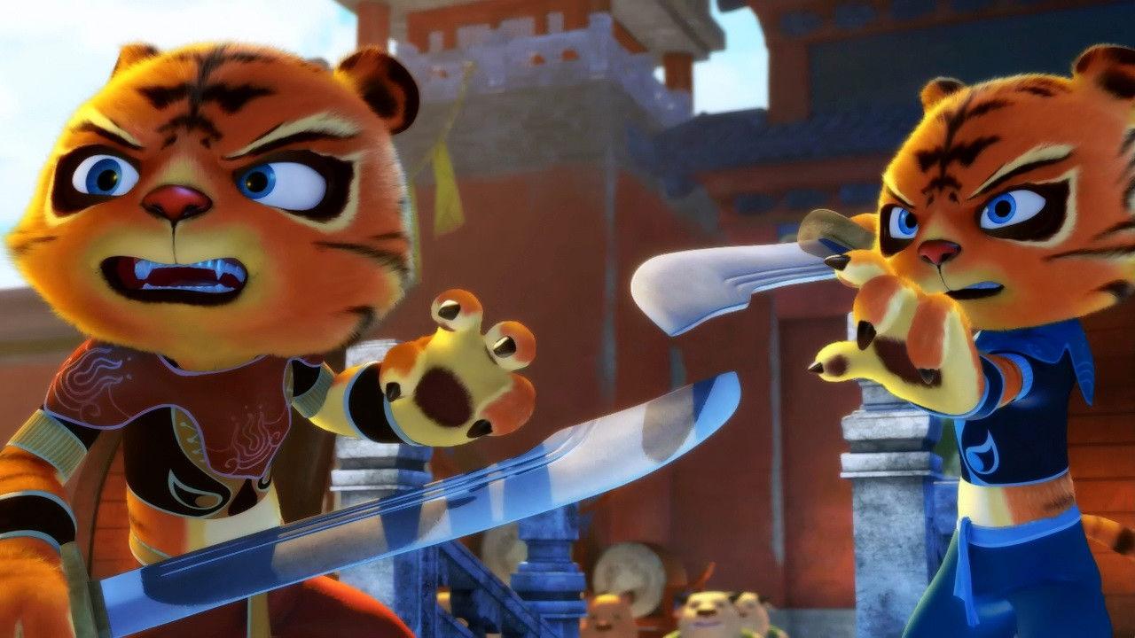 Legend of Kung Fu Rabbit 2011 movie scene