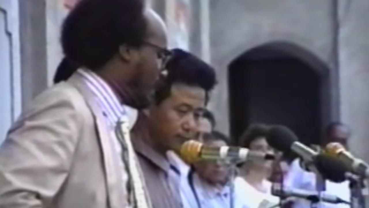 An African-American’s Journal: Inside North Korea 1994 movie scene