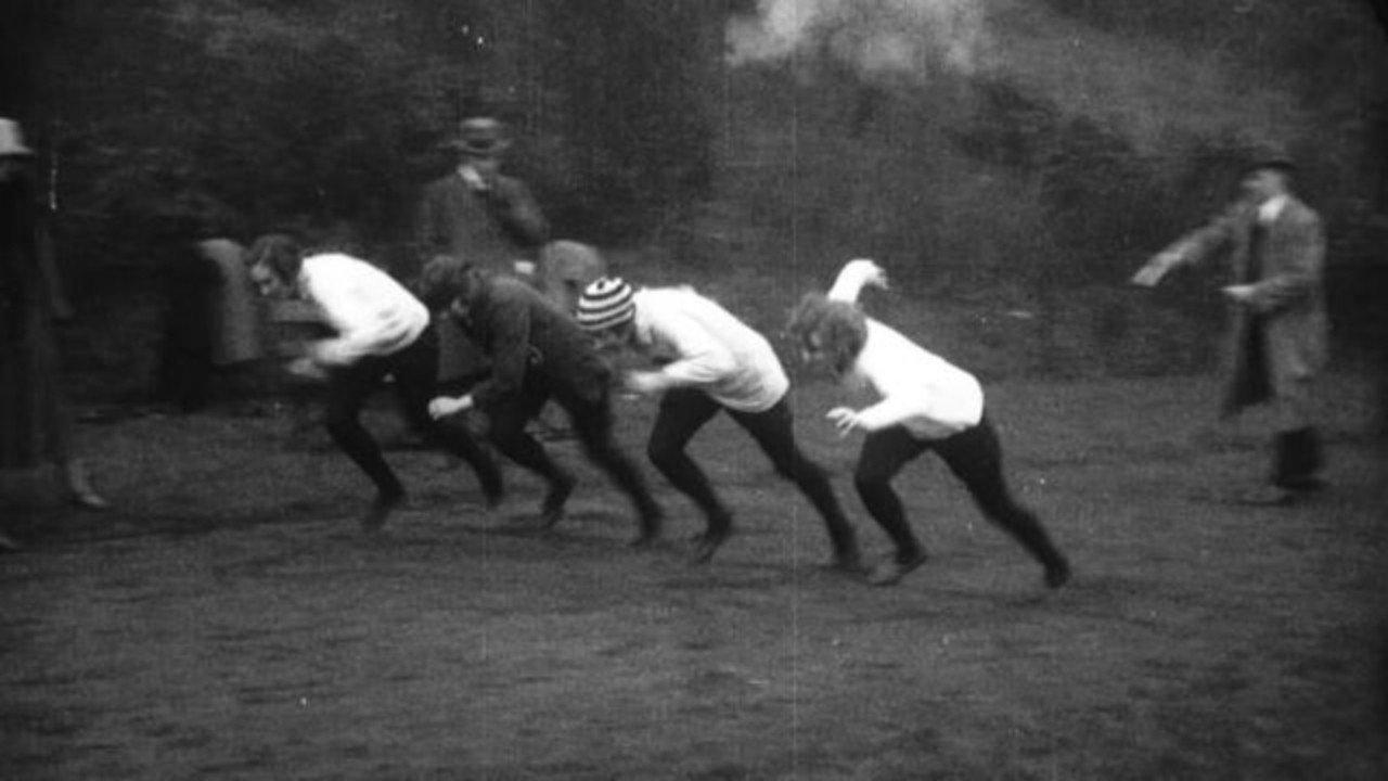 Olympic Lassies 1924 movie scene