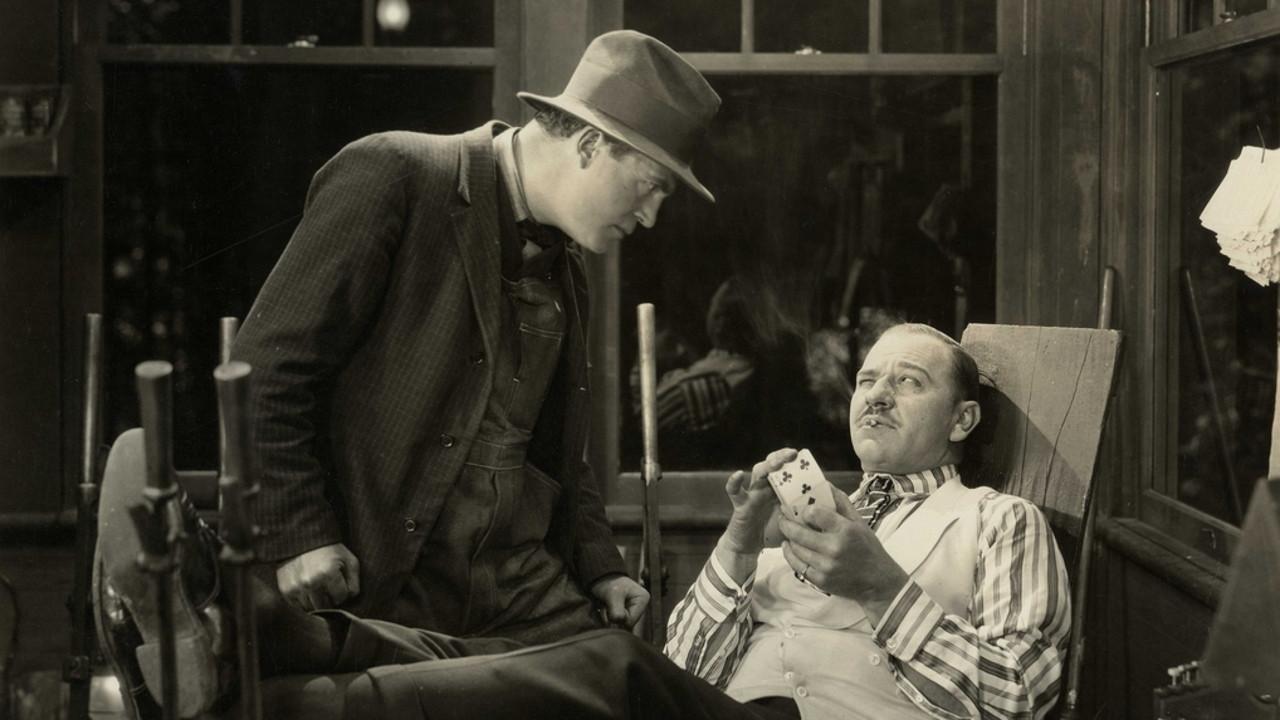 The Signal Tower 1924 movie scene