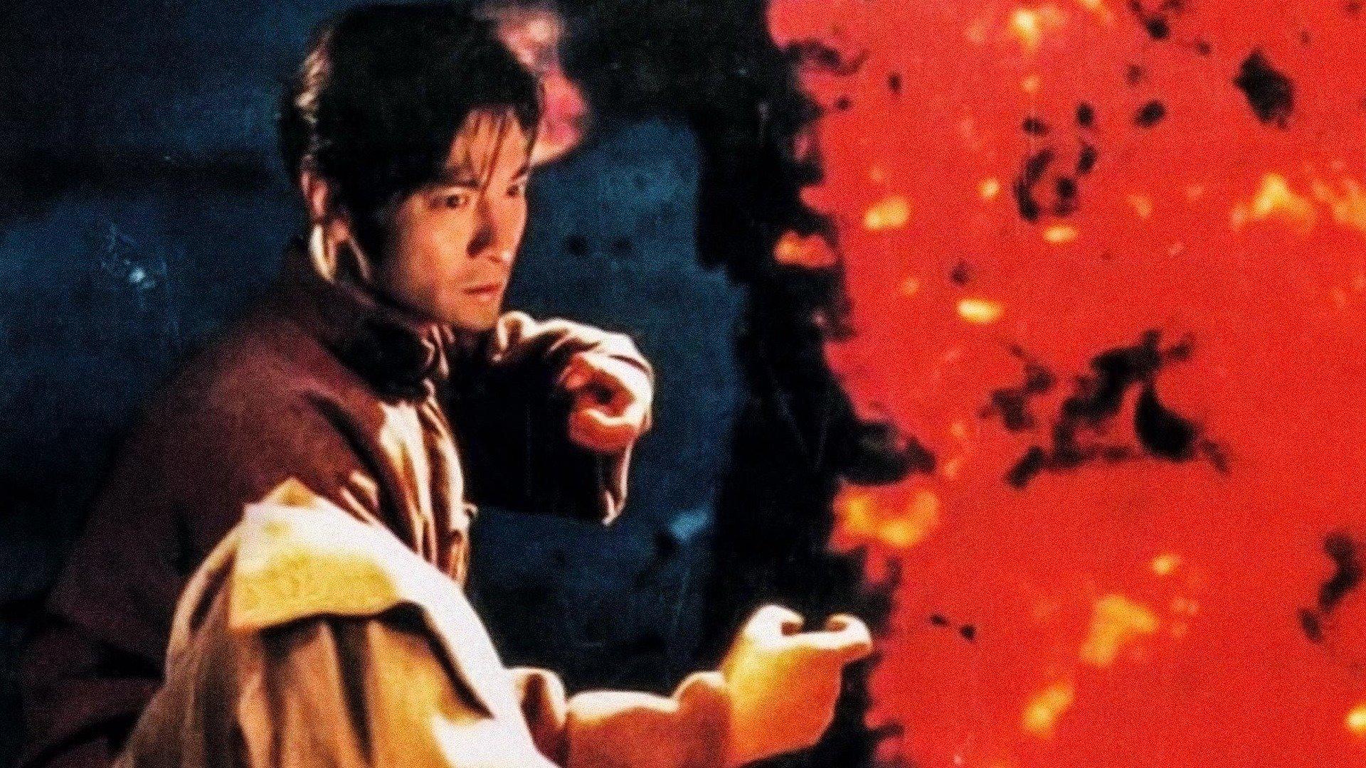 Drunken Master III 1994 movie scene