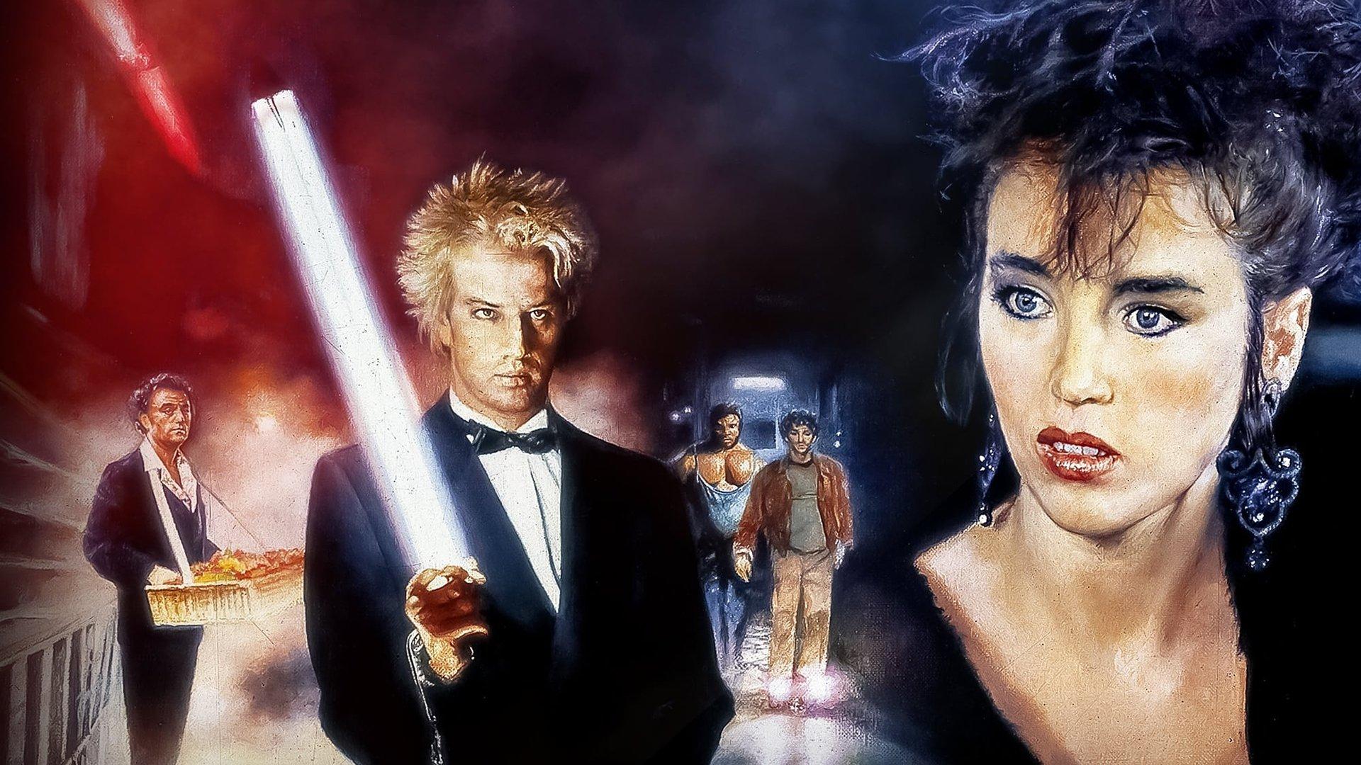 Subway 1985 movie scene