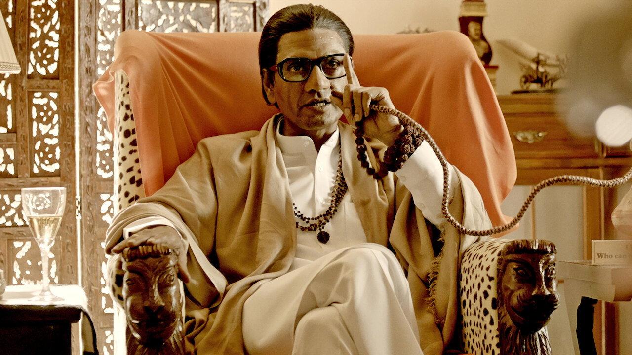 Thackeray 2019 movie scene