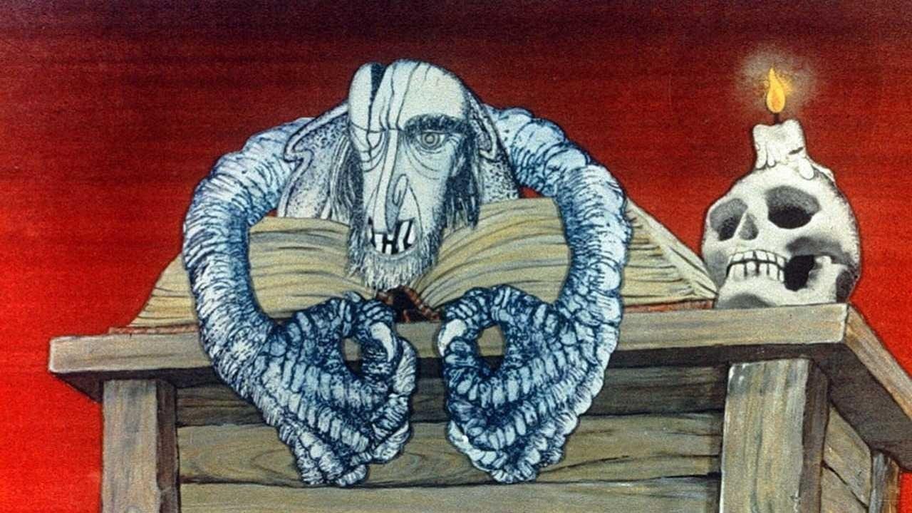 The Sorcerer's Apprentice 1978 movie scene