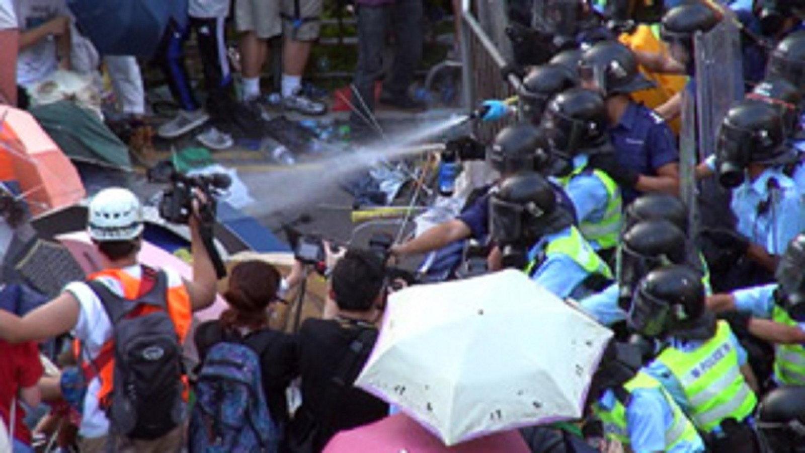 Almost A Revolution 2015 movie scene