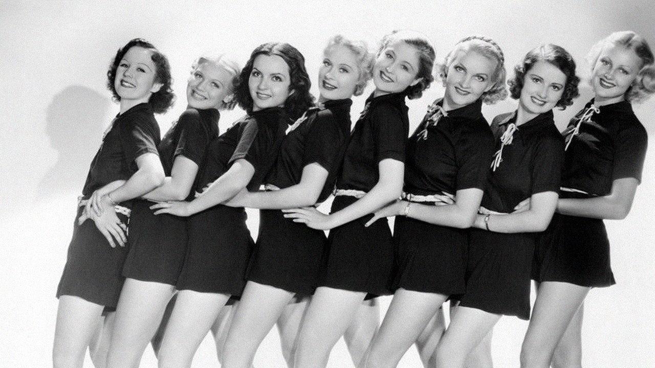 Collegiate 1935 movie scene