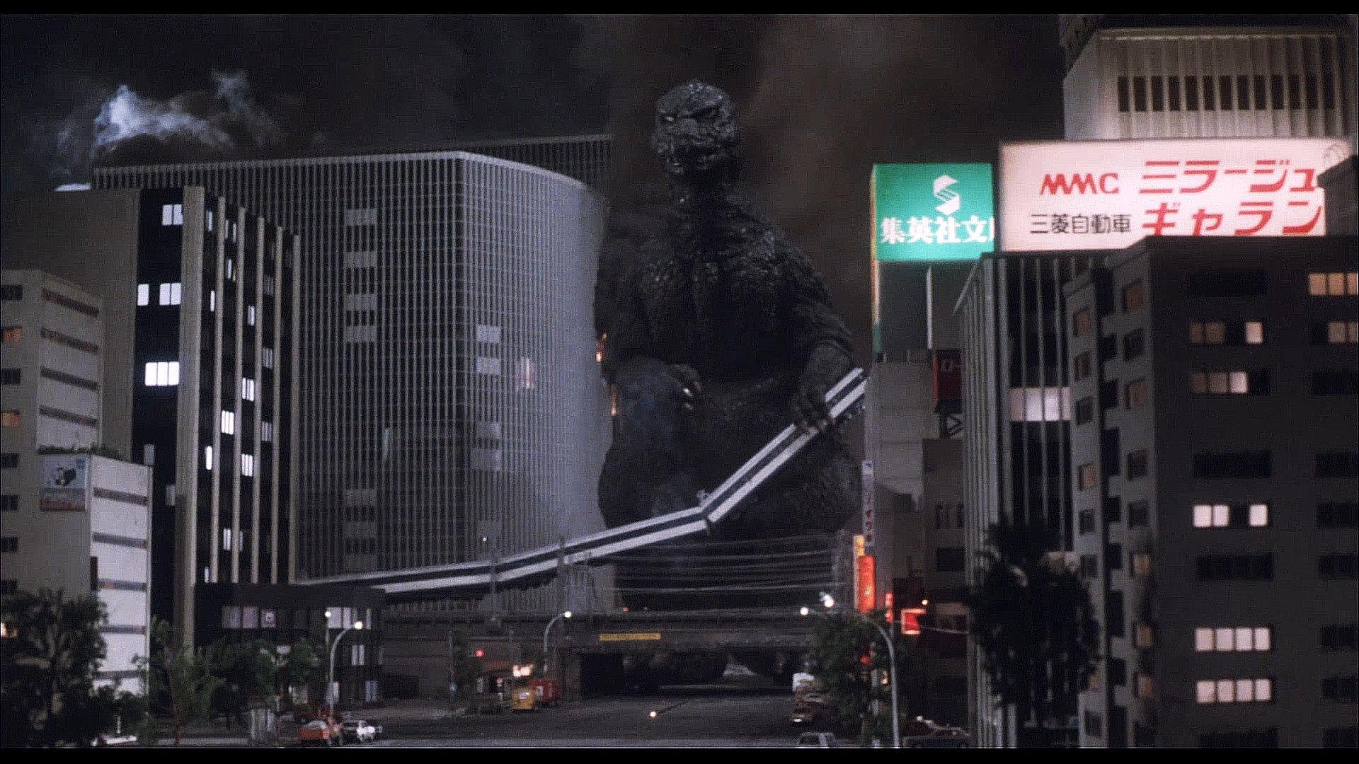 Godzilla Resurrection 2018 movie scene