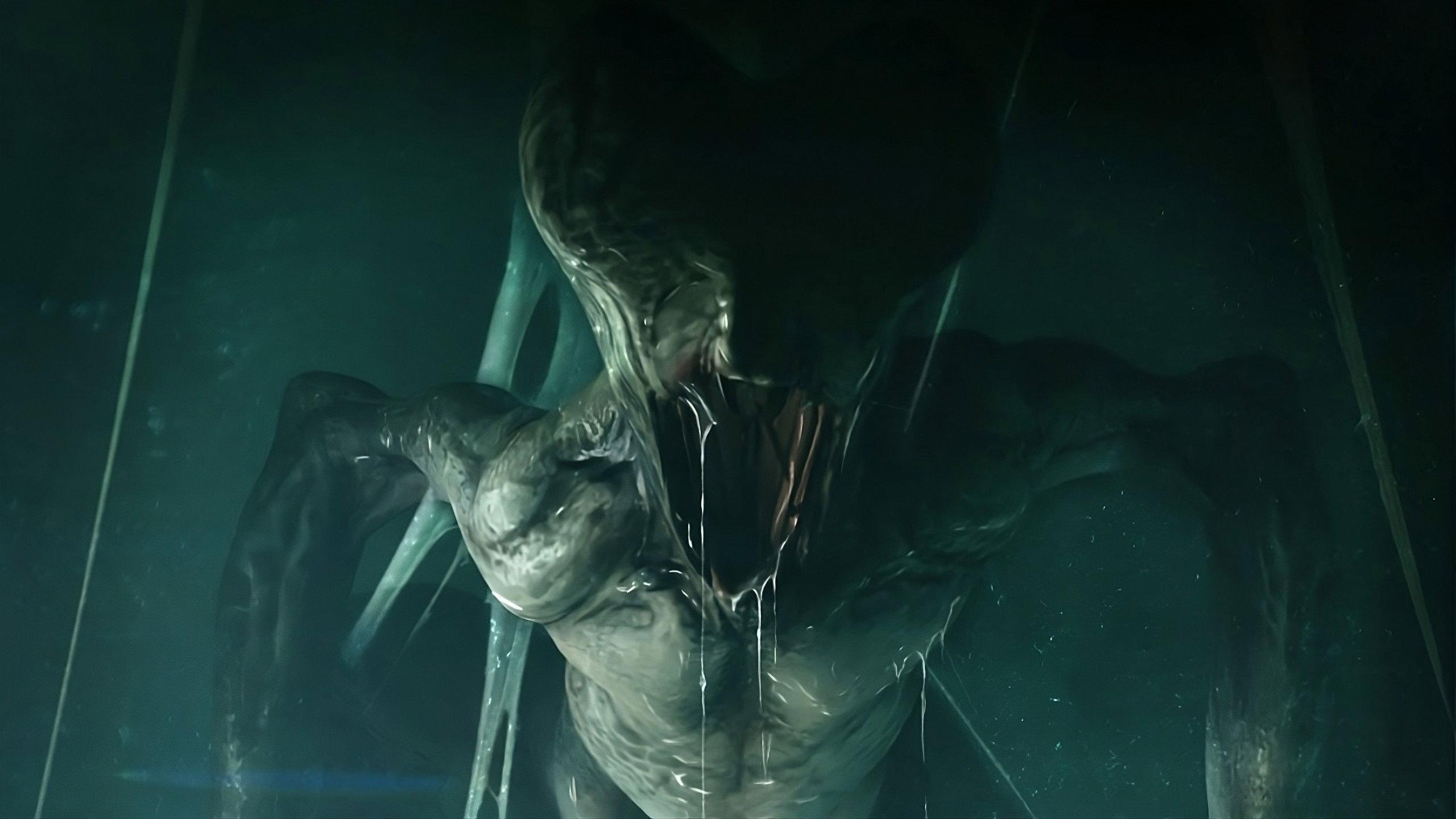 Dark Parasite 2023 movie scene