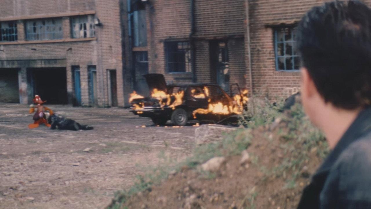 The Duck 1998 movie scene