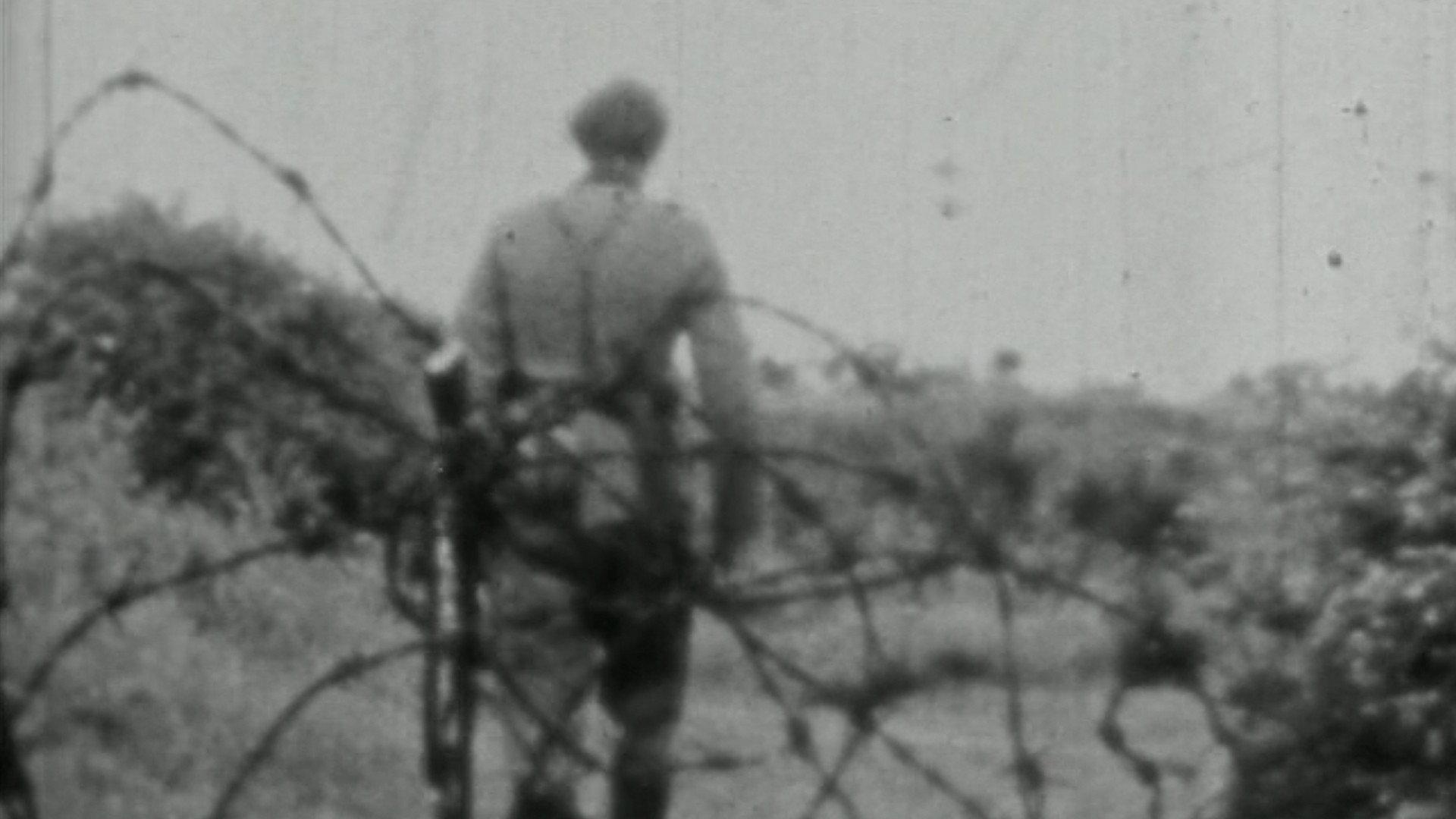 The Web 1956 movie scene