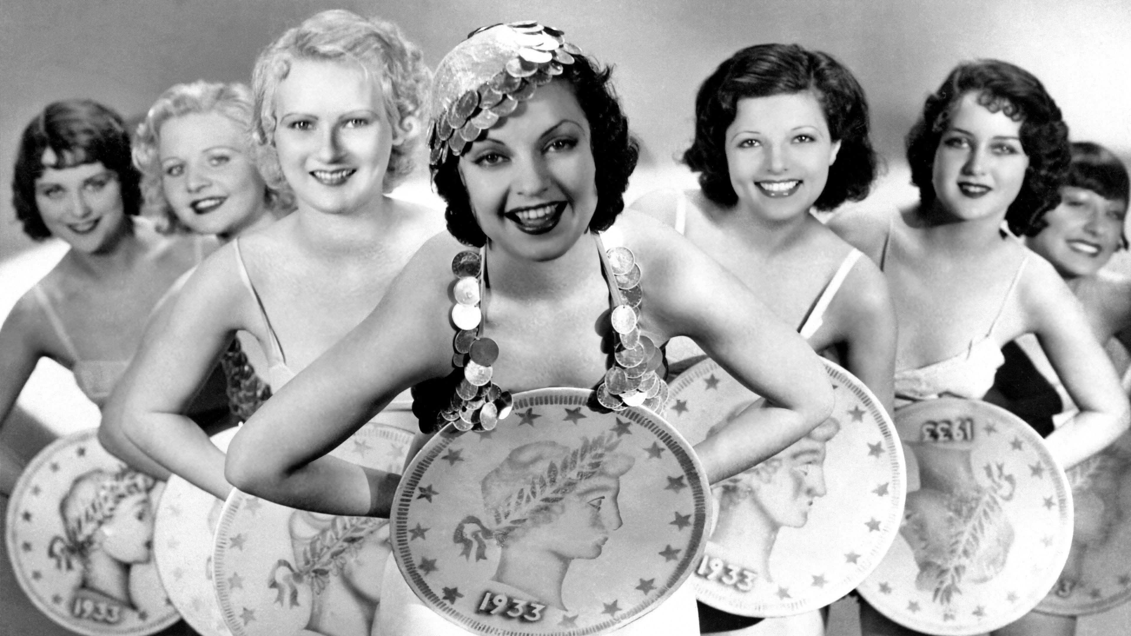 Gold Diggers of 1933 1933 movie scene