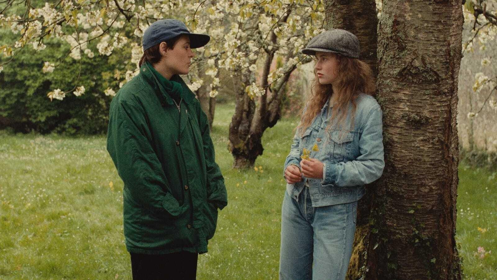 A Tale of Springtime 1990 movie scene