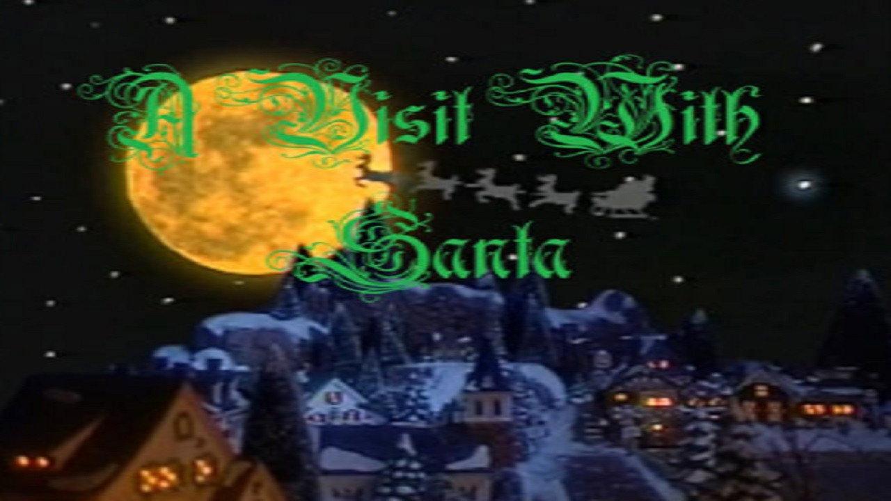 A Visit With Santa 1997 movie scene