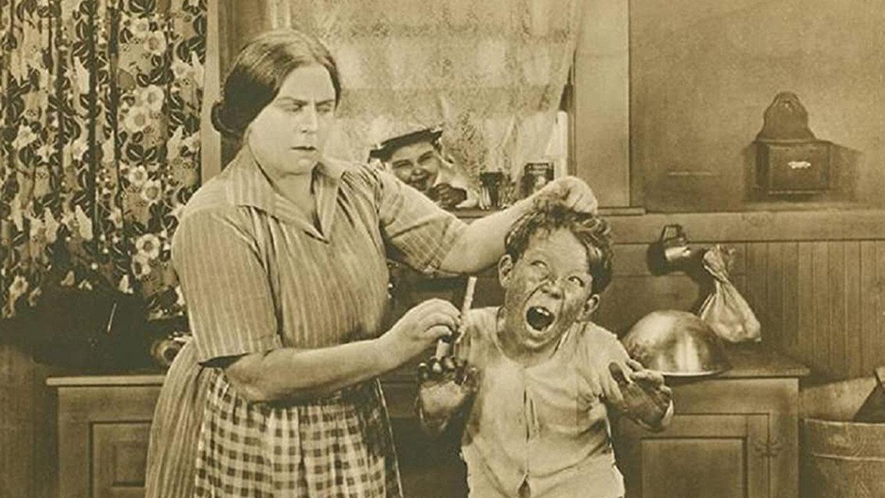 Commencement Day 1924 movie scene