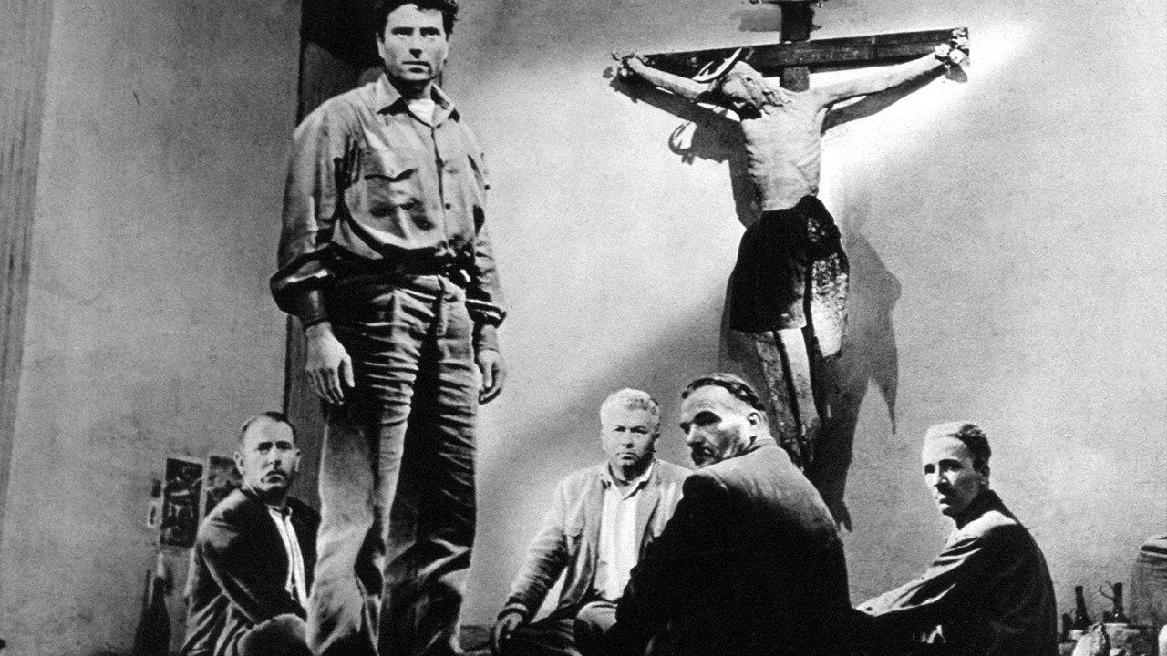 The Forbidden Christ 1951 movie scene