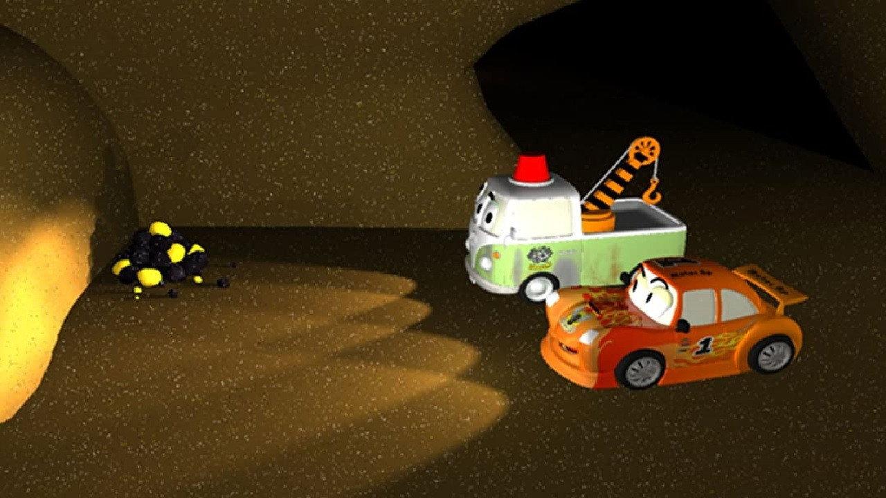 The Little Cars 8: Making a Mess 2011 movie scene