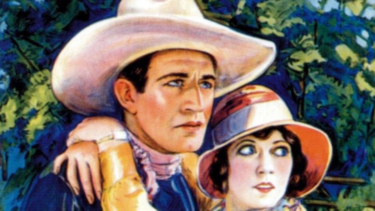 Under Texas Skies 1930 movie scene