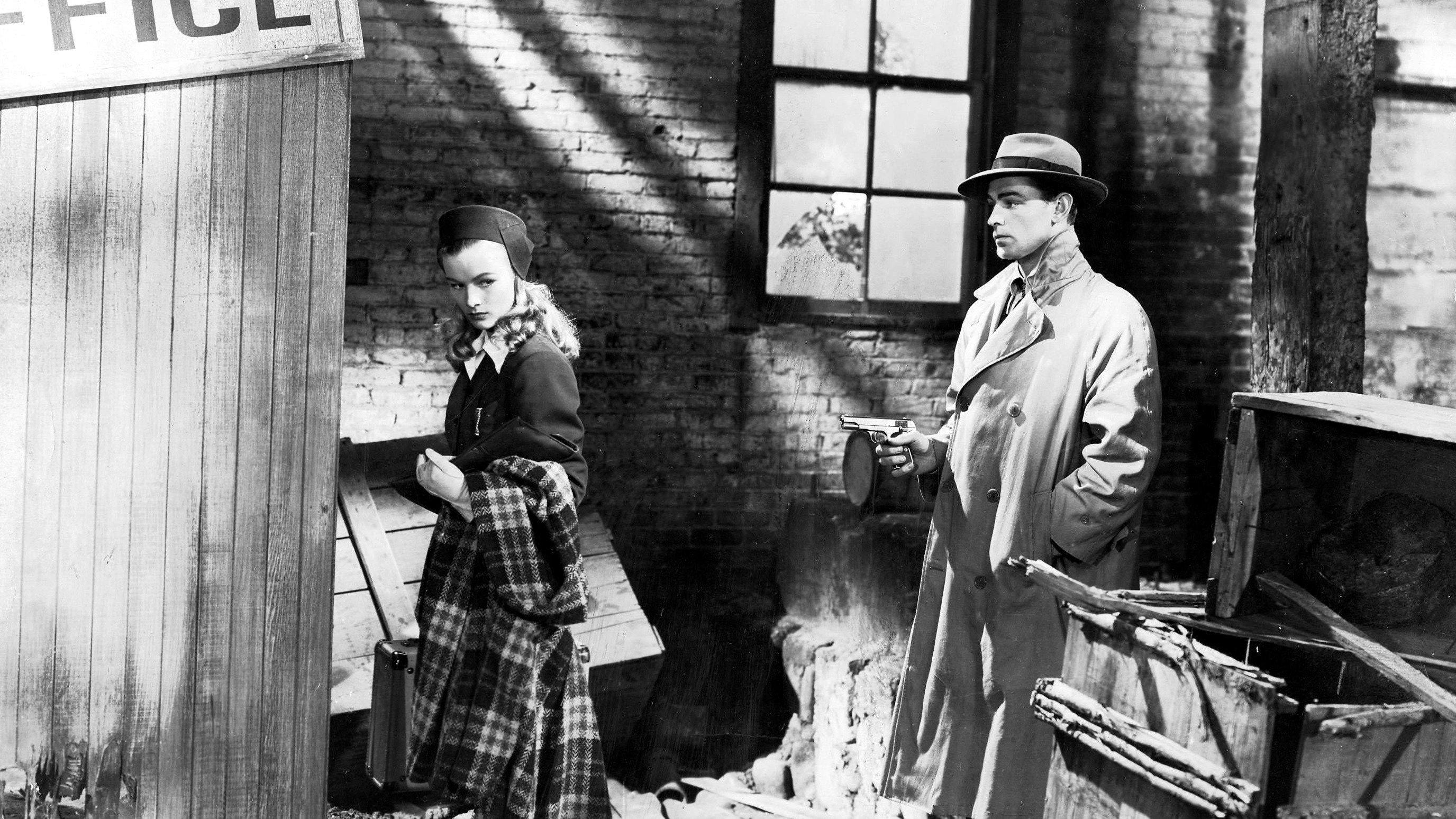 This Gun for Hire 1942 movie scene