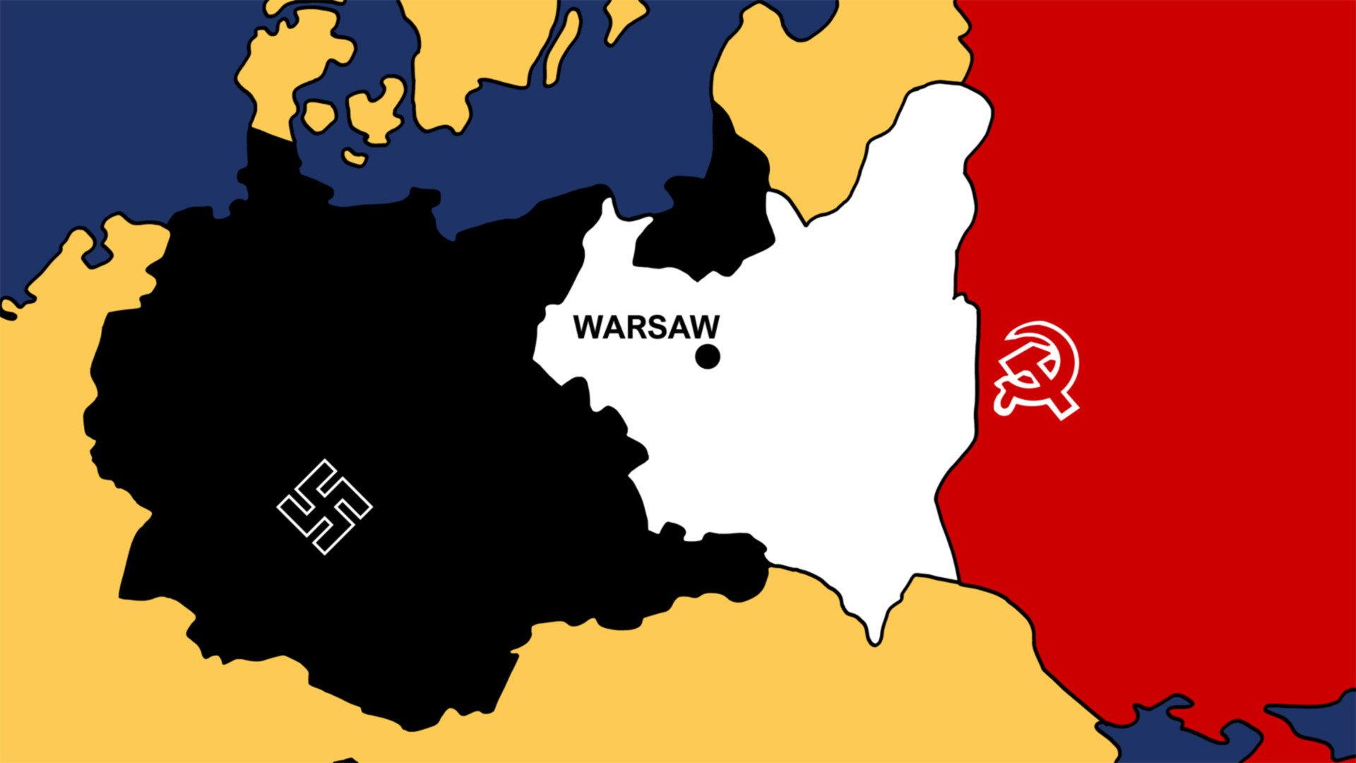 Battle for Warsaw 1984 movie scene