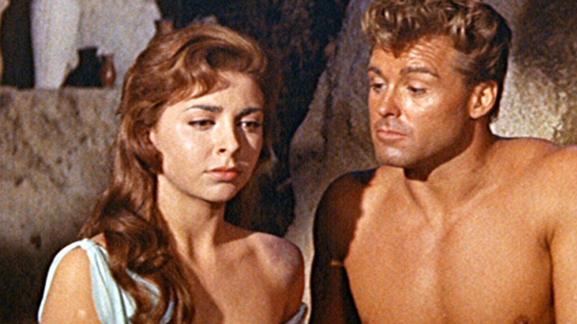 Mole Men Against the Son of Hercules 1961 movie scene