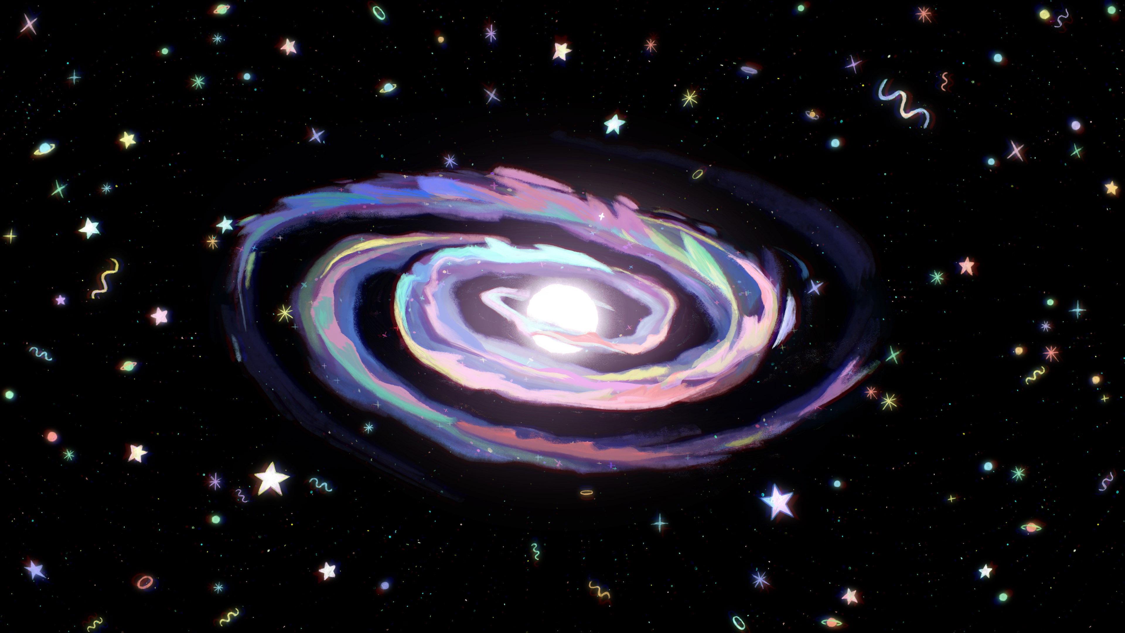 TED Ed: Why is the Milky Way a Spiral? 2024 movie scene
