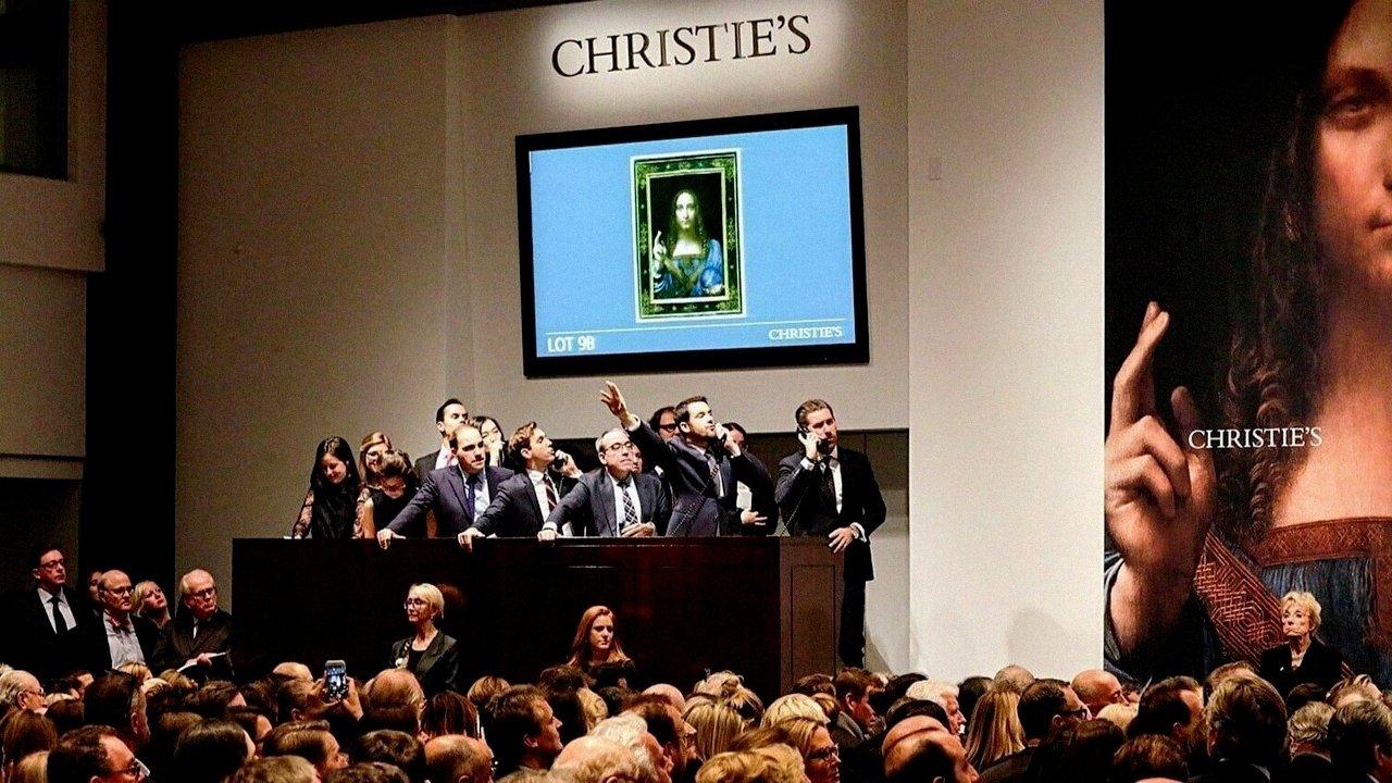 The Lost Leonardo 2021 movie scene