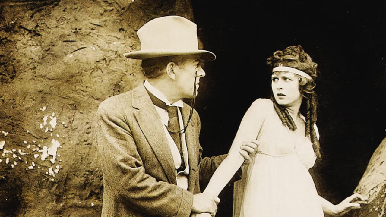 The Goddess 1915 movie scene