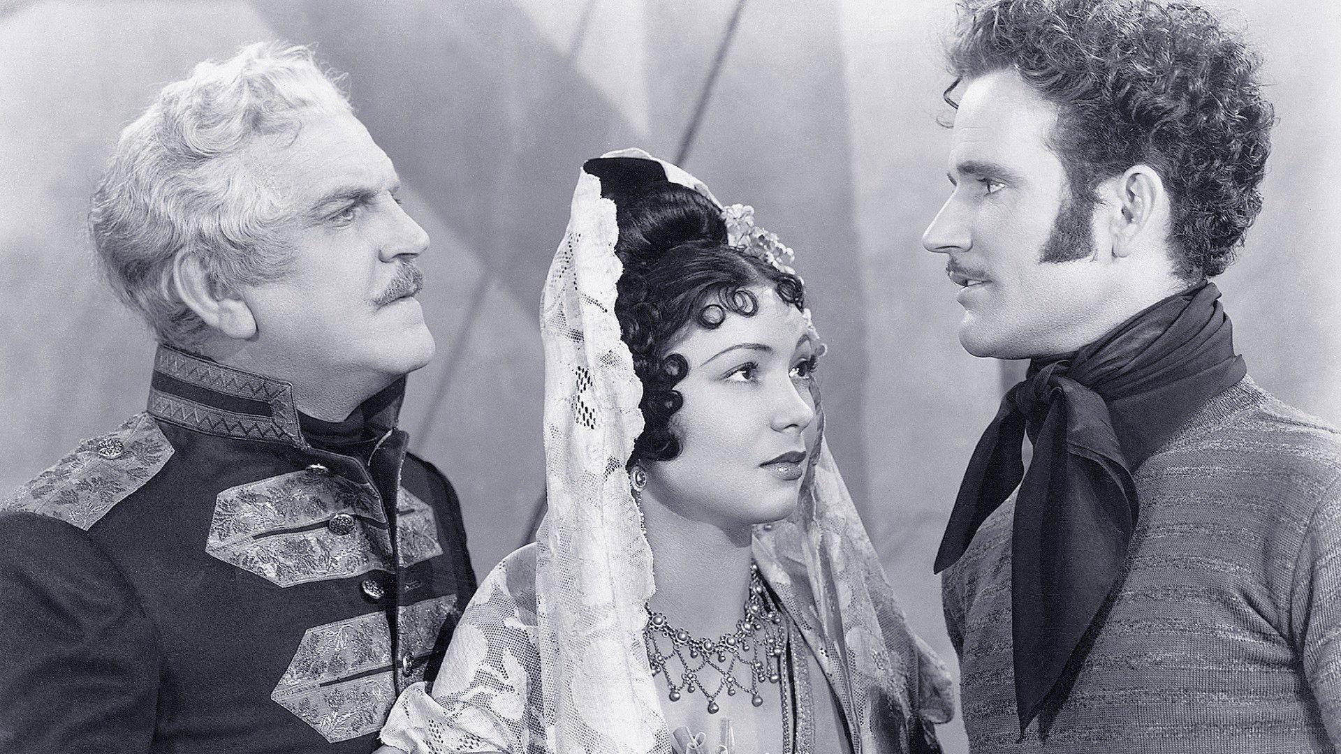 Dancing Pirate 1936 movie scene