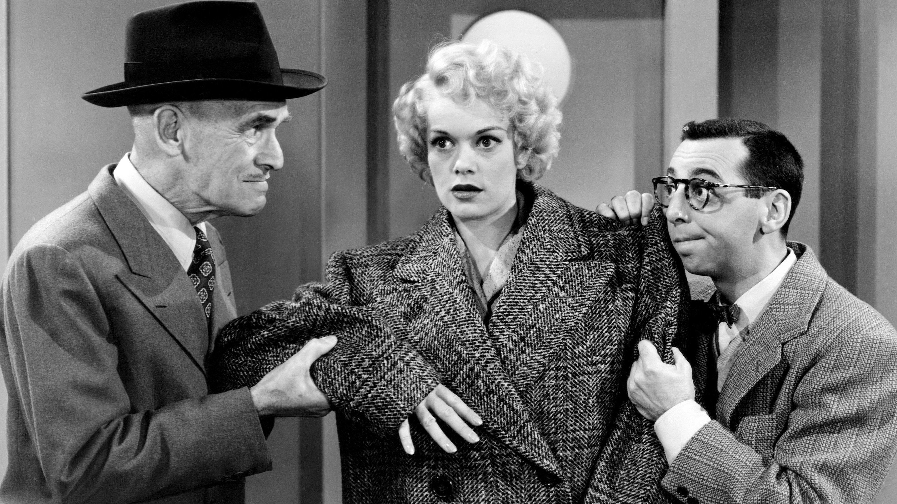 Two Gals and a Guy 1951 movie scene
