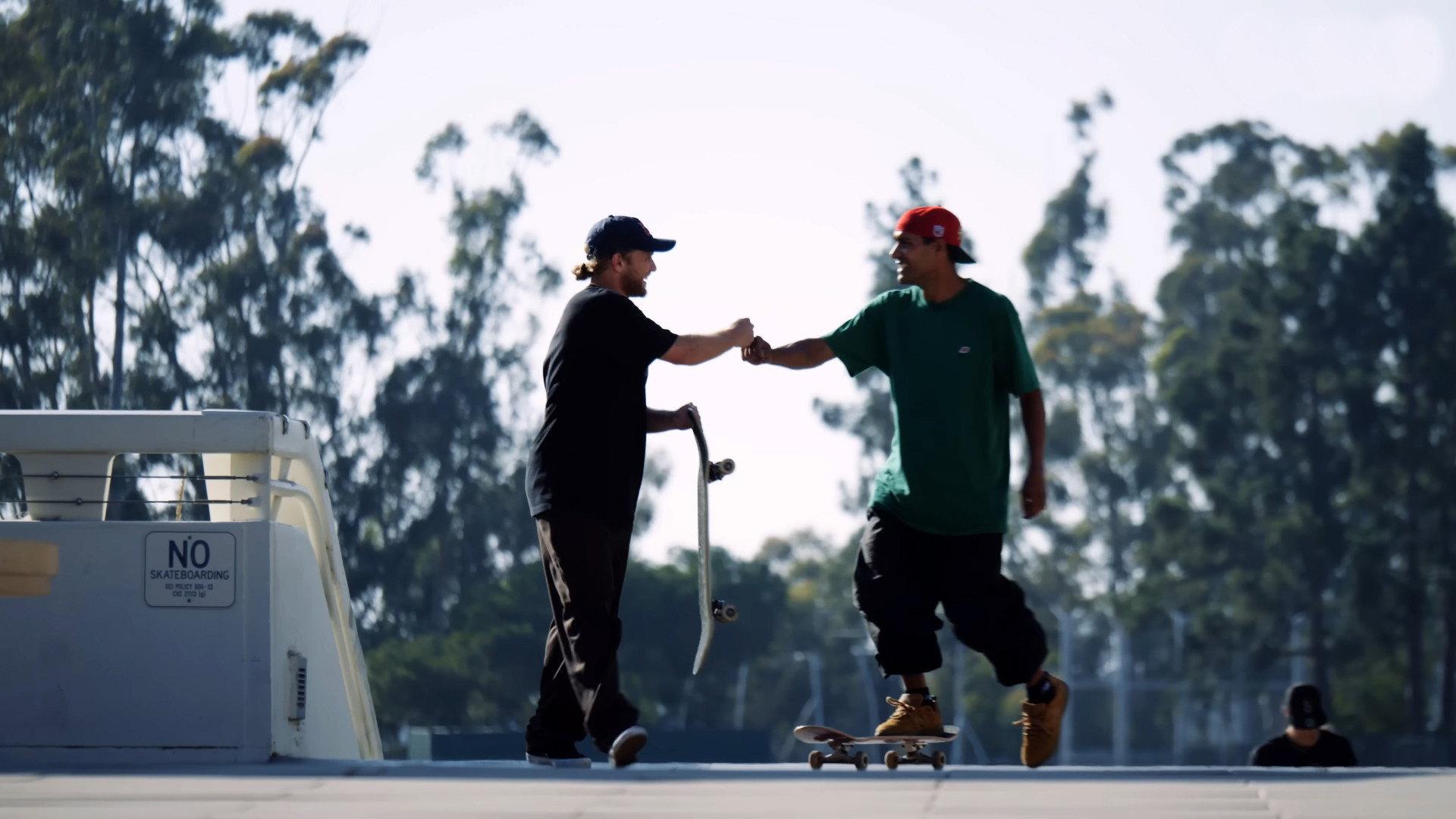 New Balance Numeric's Intervals 2024 movie scene